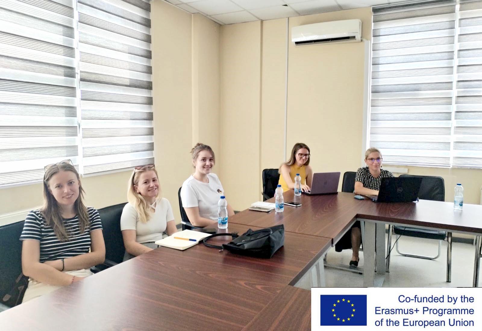 The Faculty of Education of the University of Prishtina invites KCDE to a meeting to synchronize the last steps to initiate the training of 60 teachers to increase digital competence