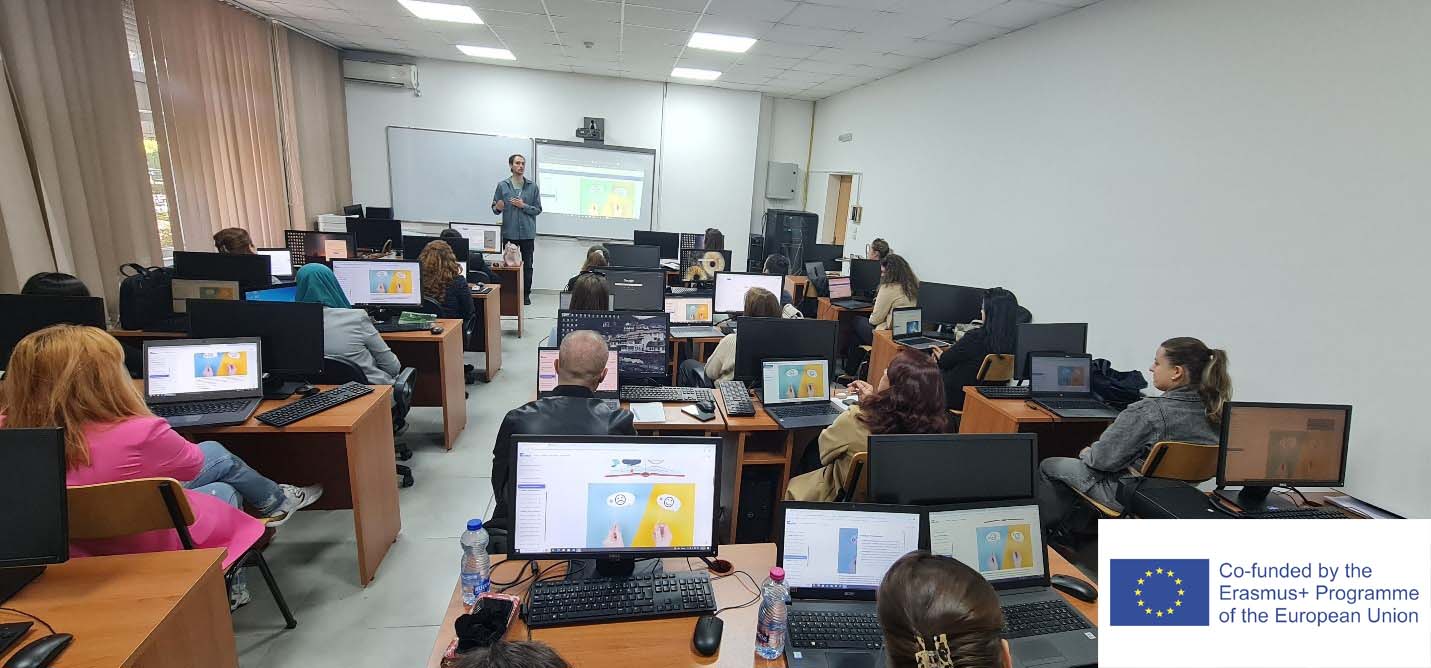 6th Training session of teachers at the University “Ukshin Hoti” Prizren