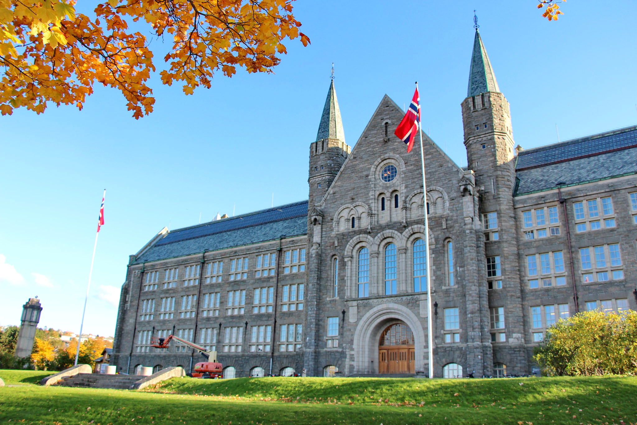 Norwegian University of Science and Technology Visit